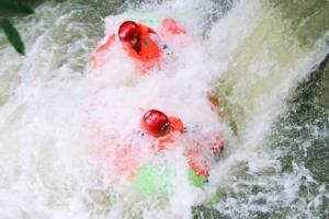 九宫银河谷漂流